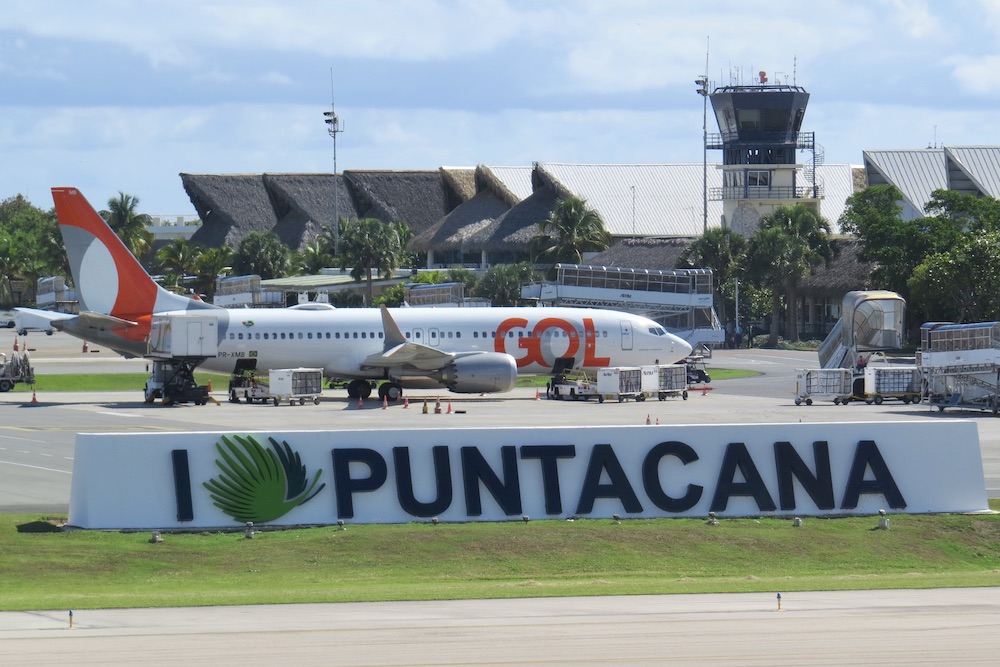 Saiba qual é a ocupação média da Gol nos voos para Punta Cana