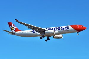 Relembre como era a ocupação da Edelweiss Air no Brasil