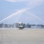 Força Aérea da Eslováquia recebe seus primeiros F-16