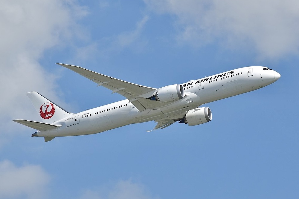 FIA 2024: Japan Airlines encomenda mais unidades do 787