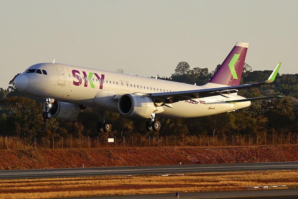 SKY Airline lança mais uma rota para o Rio de Janeiro