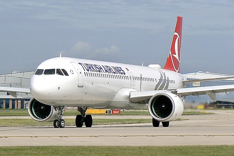 Turkish Airlines leases 10 new A321neo