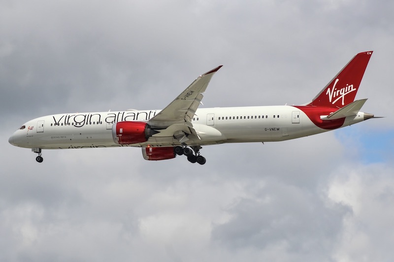 Virgin Atlantic ends its sole China route