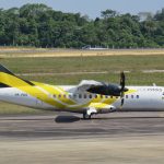 Veja para onde a Voepass tem voado com seus dois ATR 42