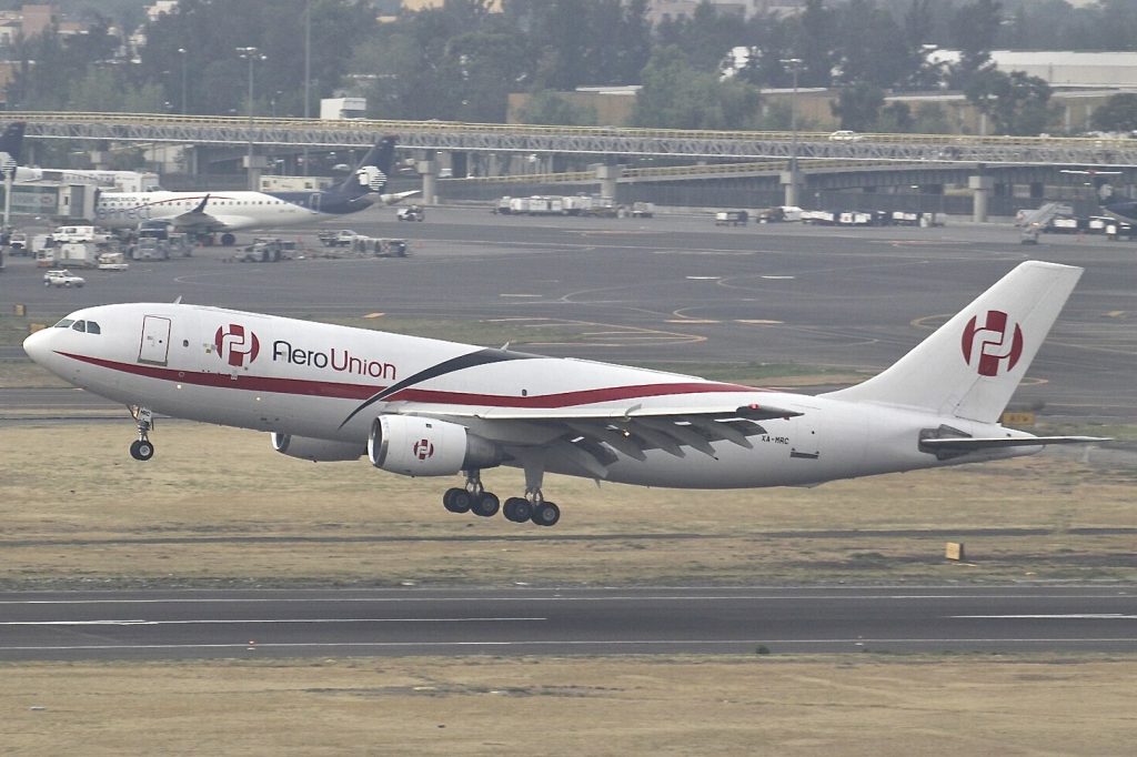 AeroUnion retira seu último Airbus A300 de serviço 6 AeroUnion retira seu último Airbus A300