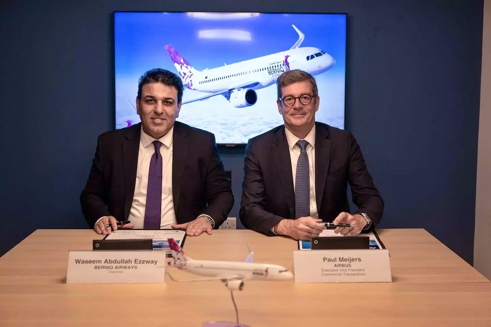 FIA 2024: Berniq Airways encomenda aeronaves da família A320neo