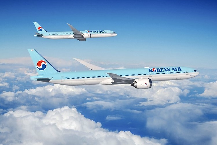 Korean Air Commits to Up to 50 Boeing Widebodies
