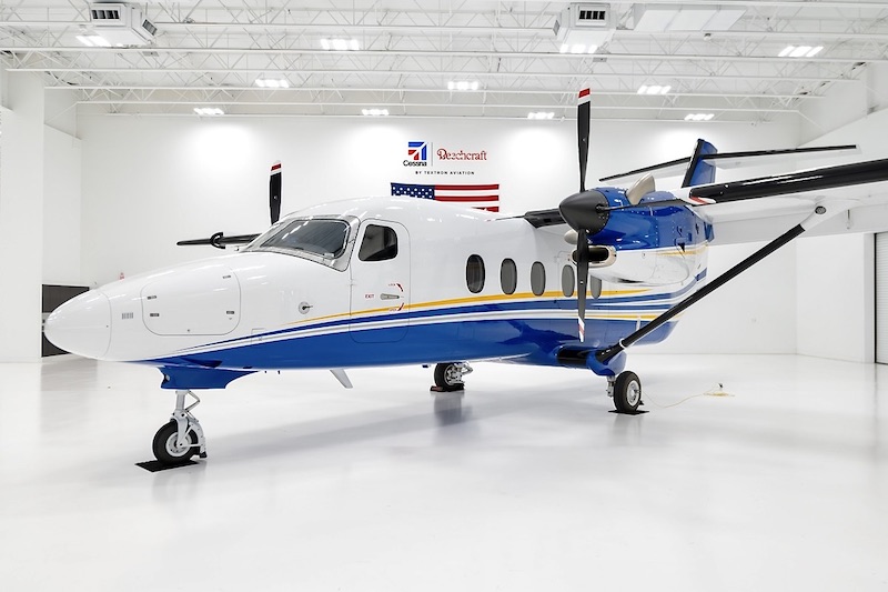 Textron Aviation entrega o primeiro Cessna SkyCourier Combi