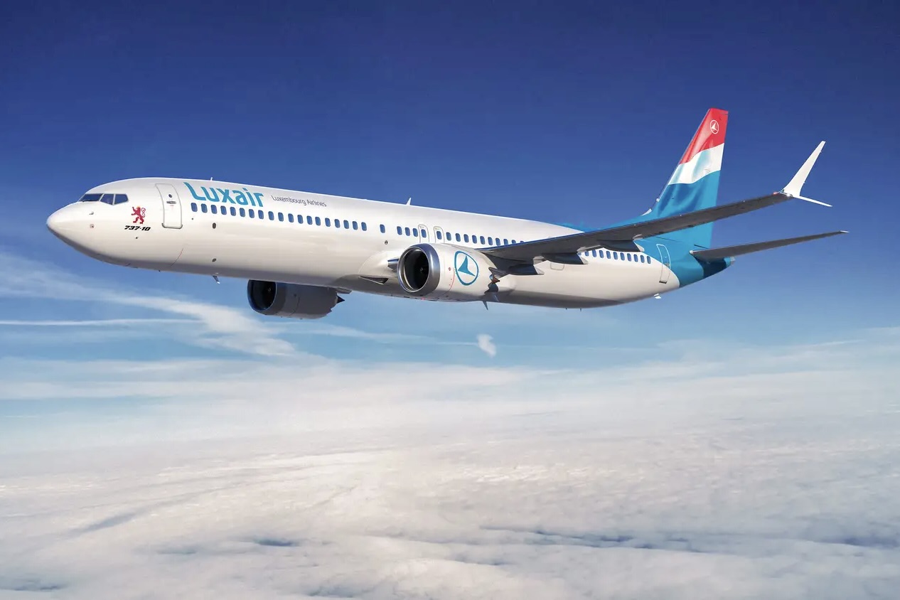 FIA 2024: Luxair faz encomenda com a Boeing do 737 MAX 10