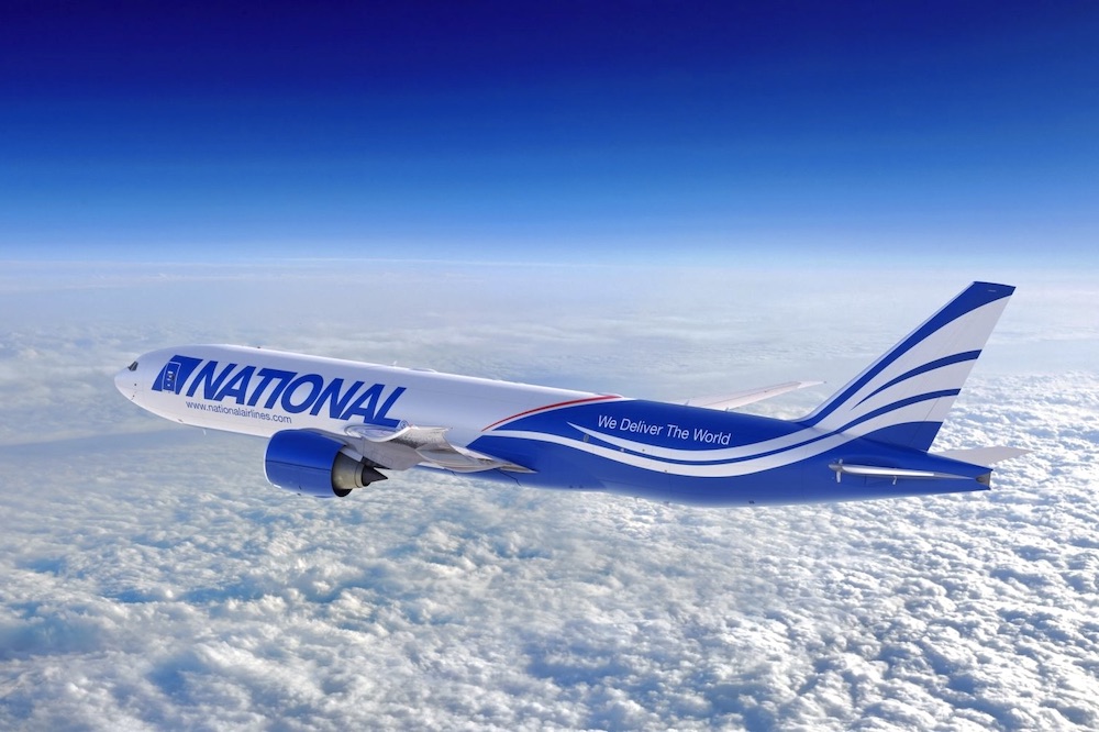 FIA 2024: National Airlines encomenda quatro 777F