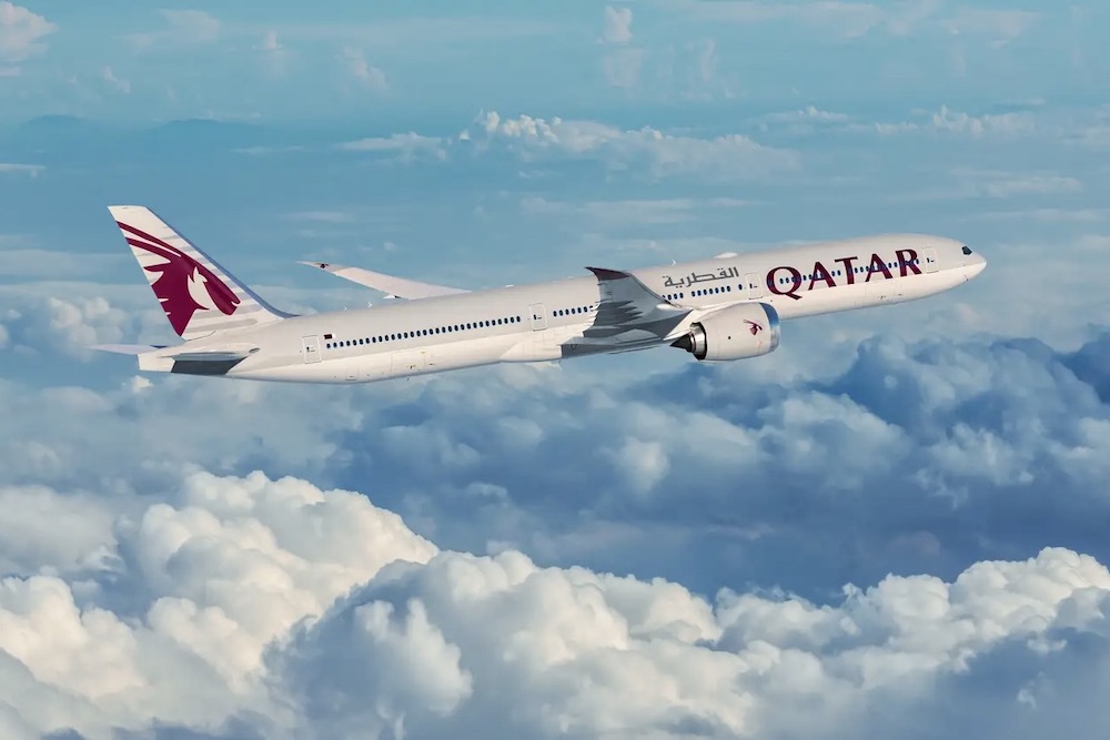 Qatar Airways Announces Order for 20 More Boeing 777-9 Passenger Jets