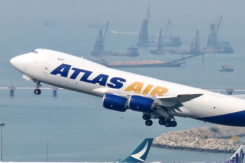 Atlas Air expande sua frota com mais três 747-8