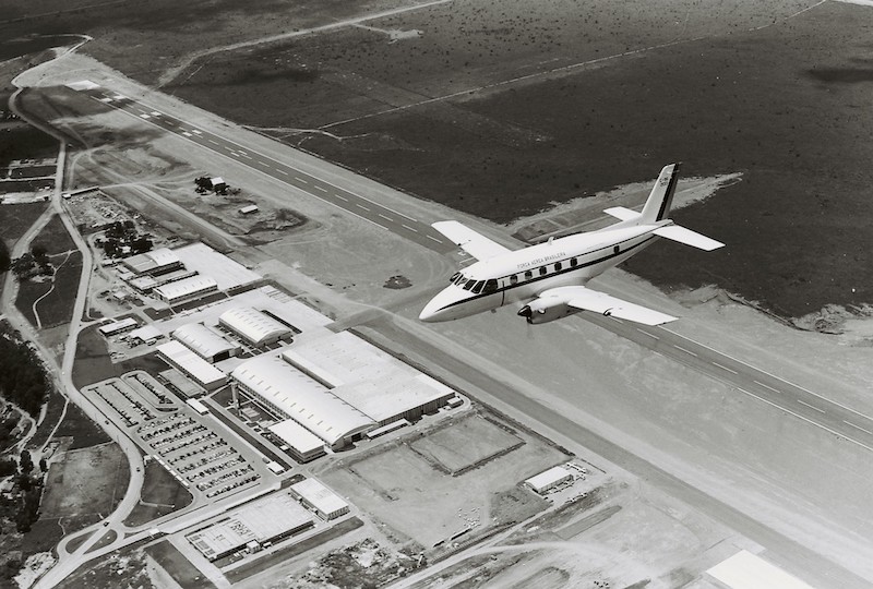 Embraer celebra 55 anos de história