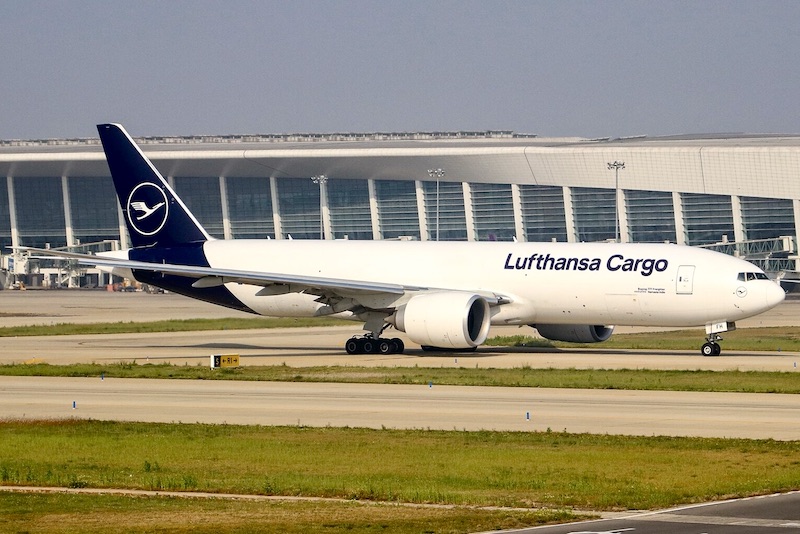 Lufthansa Cargo takes delivery of its 18th 777F