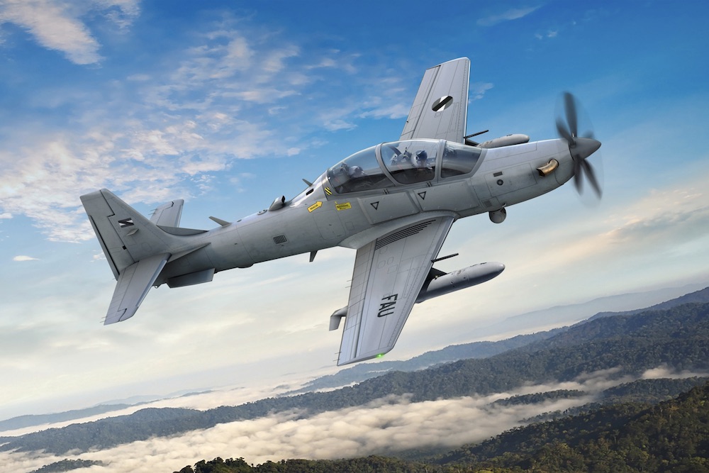 Uruguai fecha encomenda com a Embraer do A-29