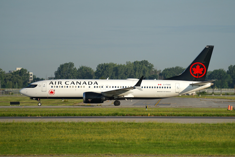 Air Canada lança 2 novas rotas internacionais a partir de Montreal