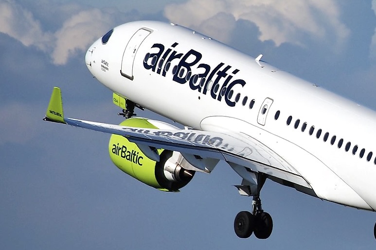 AirBaltic anuncia 16 novas rotas