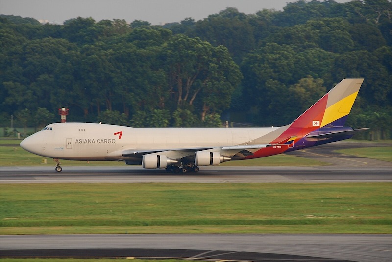 Asiana adquire dois Boeing 747 ex-China Airlines