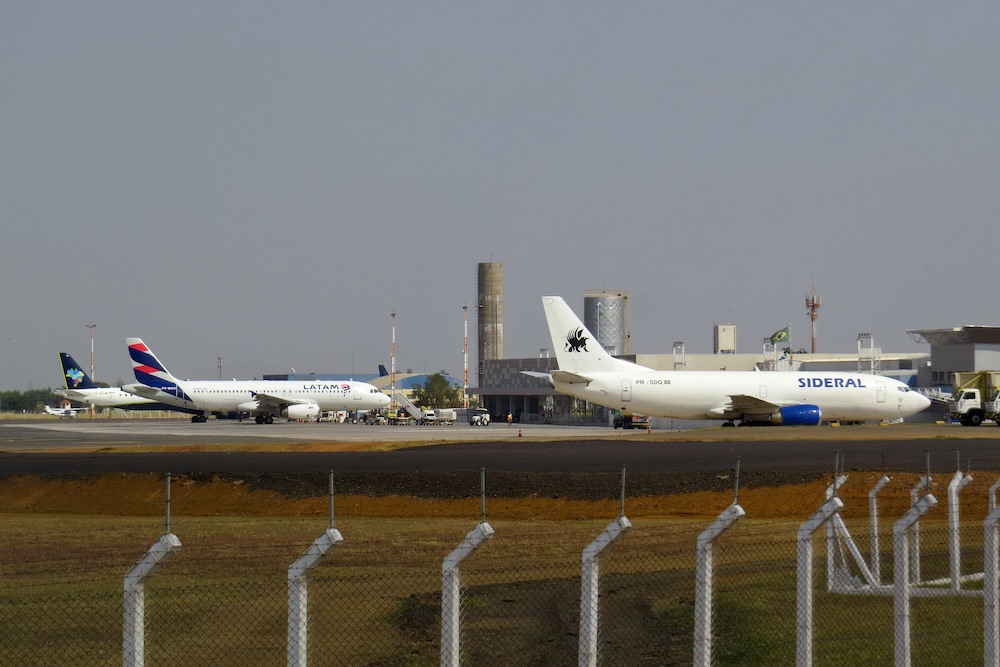 Veja quais os voos disponíveis atualmente a partir de Campo Grande