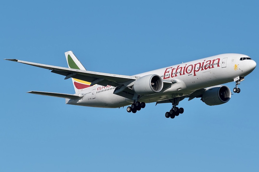 Ethiopian mudará aeronave em seus voos para o Brasil