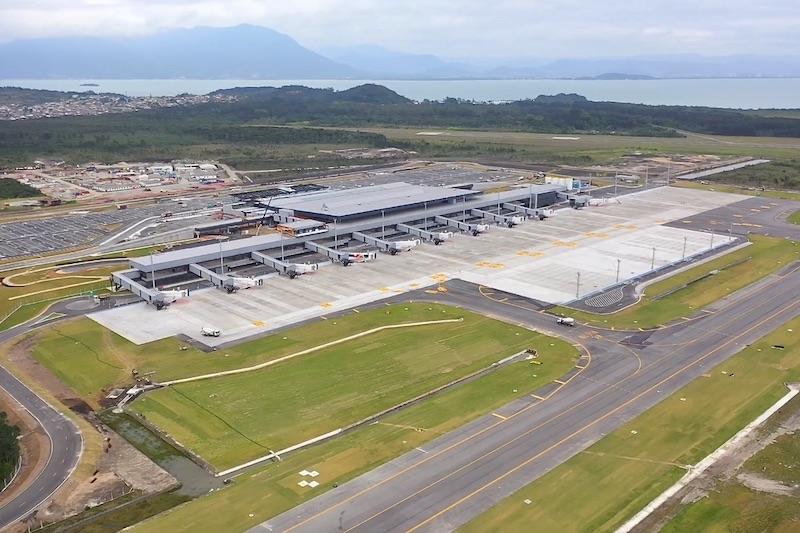 Pista principal do Aeroporto de Florianópolis é interditada após incidente