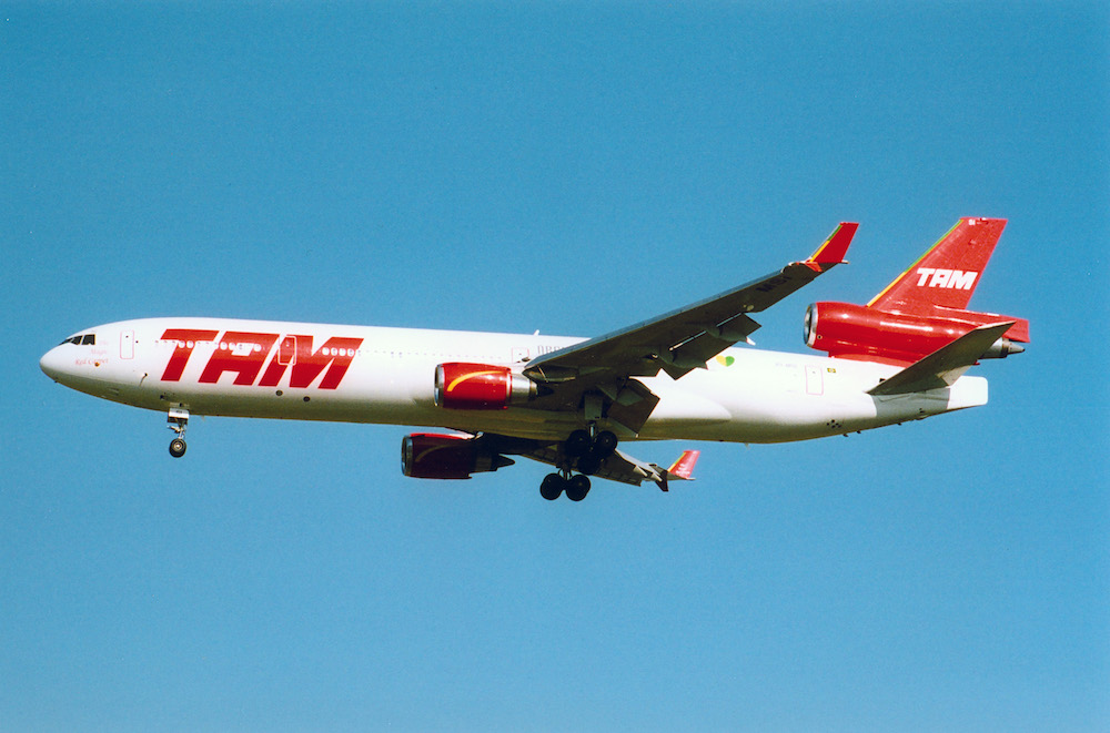 Saiba por onde estão os MD-11 que voaram na TAM