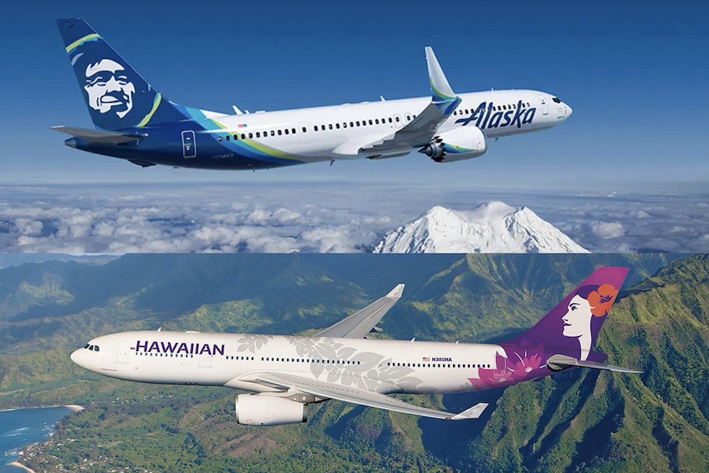 Green light: fusão entre Alaska e Hawaiian Airlines é aprovada