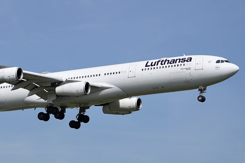 Lufthansa confirma plano de aposentar os 747-400 e A340