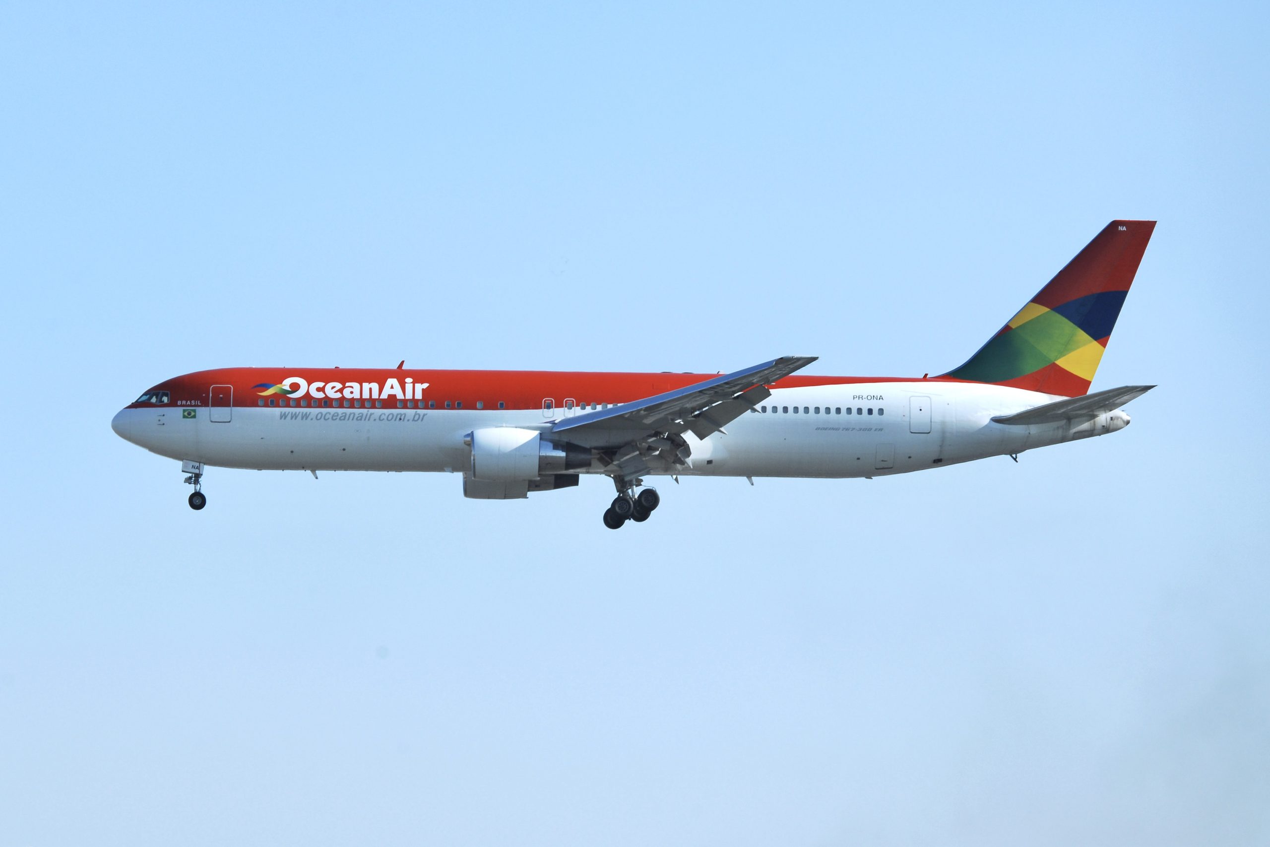 Relembre: o Boeing 767-300 na OceanAir