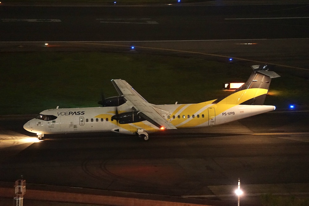 ATR 72 da empresa Voepass sofre acidente em Vinhedo - SP