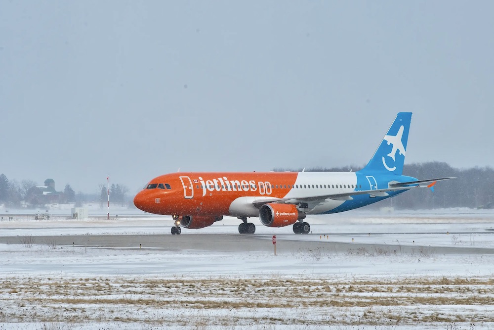 Canada Jetlines suspende seus voos temporariamente