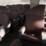 Qantas unveils its A321XLR cabin