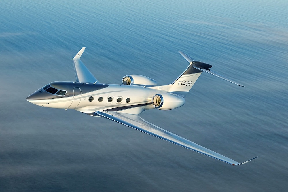 DC Aviation anuncia encomenda do G400