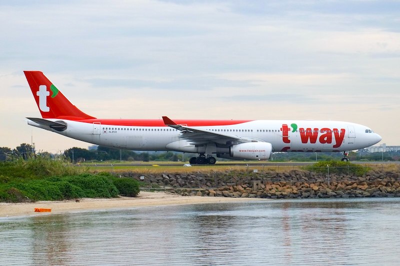 T'way anuncia encomenda do A330neo 6 T'way anuncia encomenda do A330neo