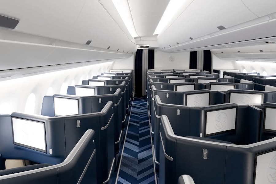 Air France voará com o A350 equipado com a nova Executiva para São Paulo 6 Air France voará com o A350 equipado com a nova Executiva para o Brasil
