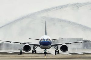 China Southern define estreia e primeira rota do C919