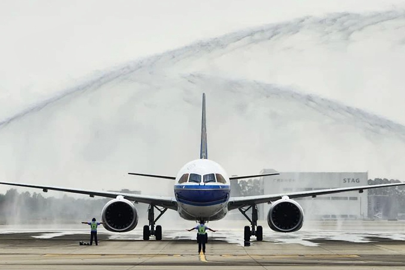 China Southern define estreia e primeira rota do C919