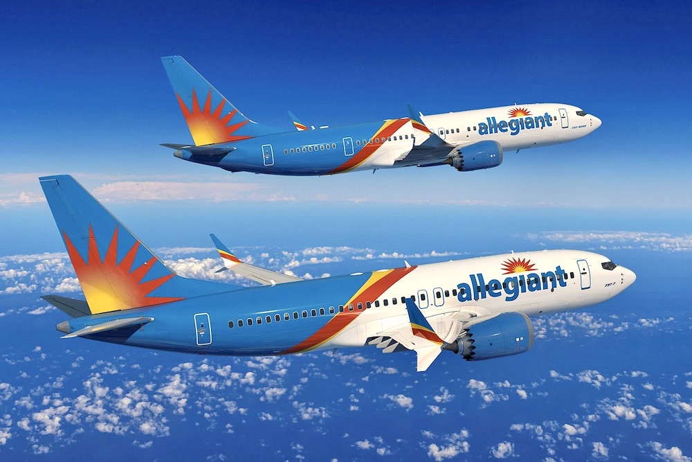 Allegiant Air recebe seu primeiro 737 MAX