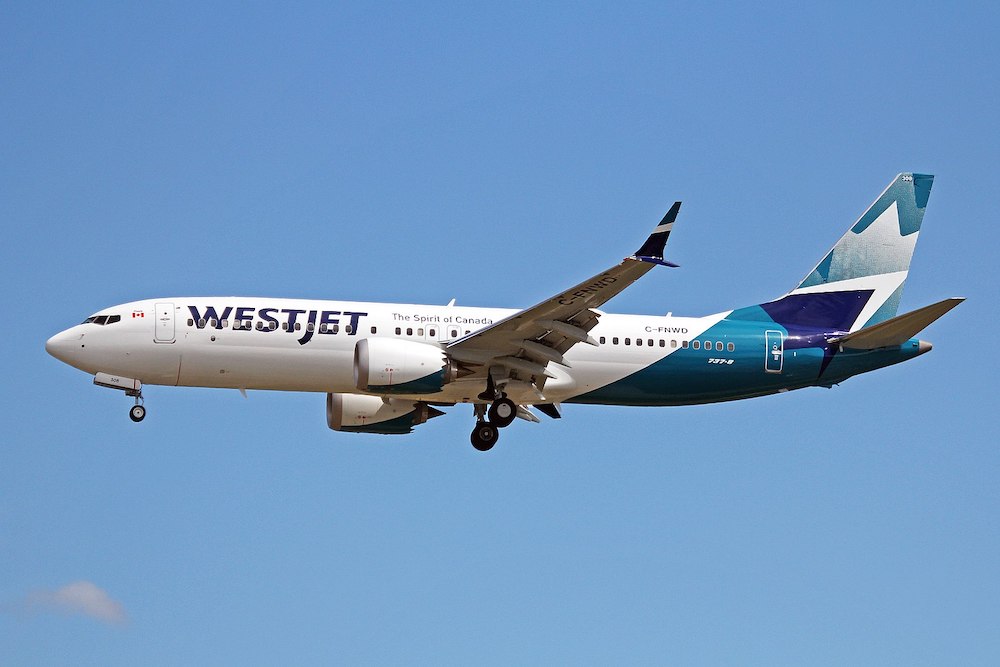 WestJet to add all 737 MAX 8 previously leased by Lynx Air