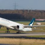 Cathay Pacific está realizando reparos em parte de sua frota de A350