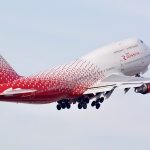 Rossiya planeja retomar suas operações com o 747-400