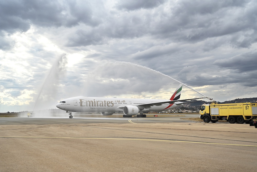 Emirates estreia em Madagascar