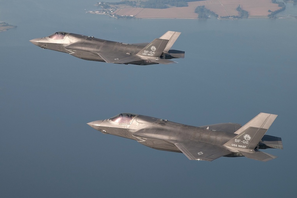Itália comprará mais unidades do F-35 8 Itália comprará mais unidades do F-35