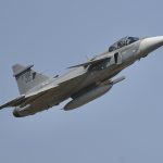 Chega ao Brasil mais um F-39 Gripen