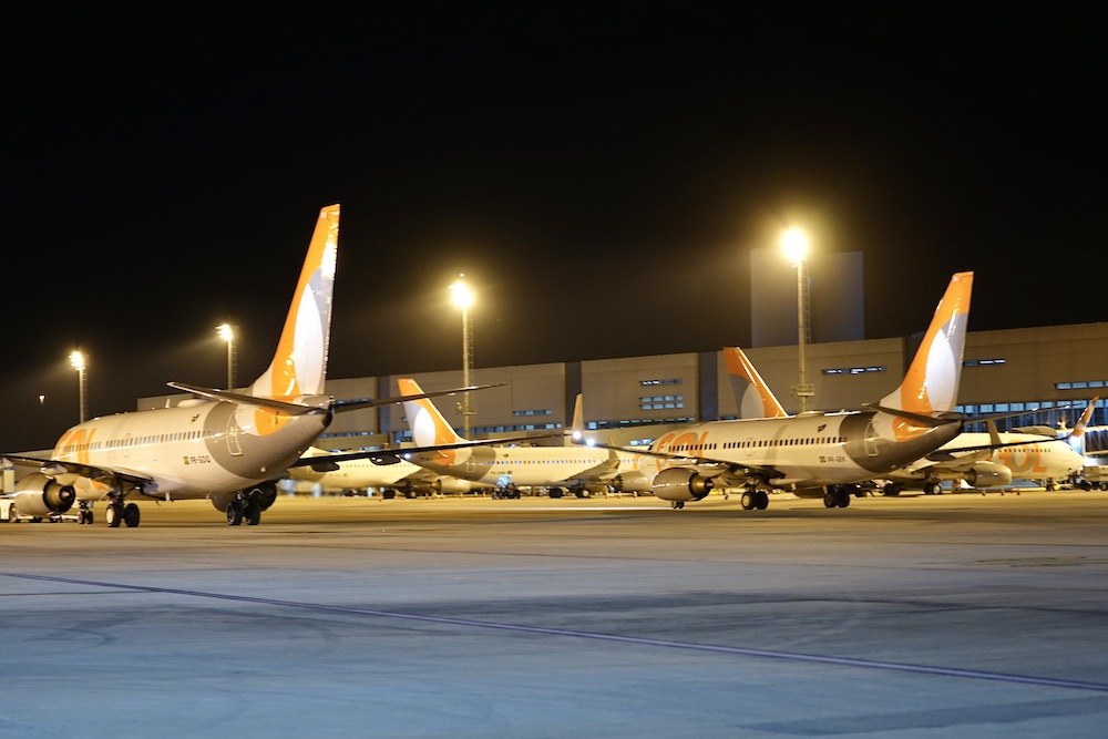 Saiba qual é a malha atual da Gol no Aeroporto de Confins