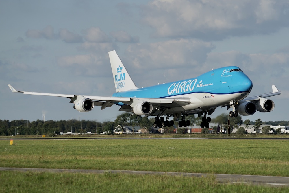 KLM Cargo deixará de voar para o Brasil