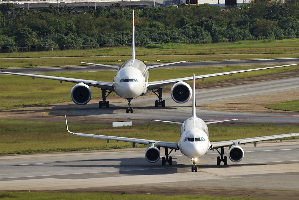 Veja quantos passageiros passaram por GRU em agosto