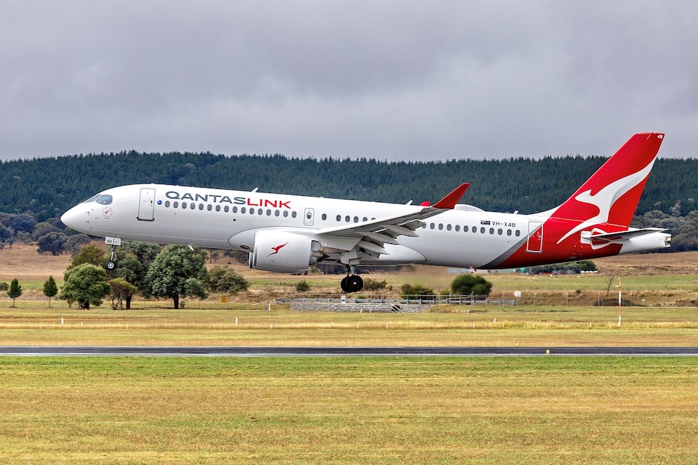 Qantas expande a malha de voos do A220