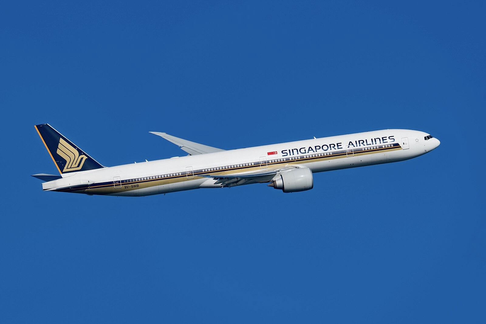 Relembre como era a ocupação da Singapore Airlines no Brasil