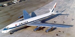 United Douglas DC 8 cropped